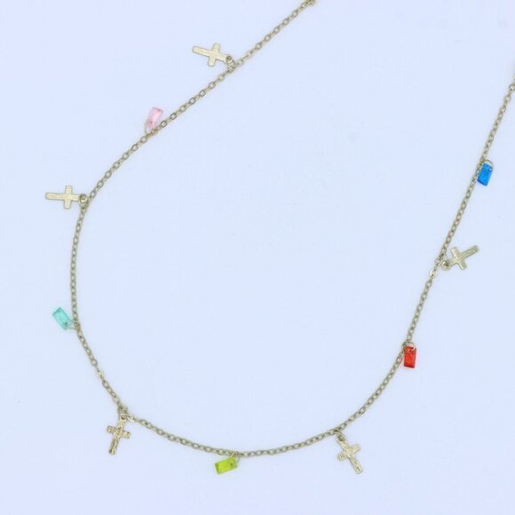 "Minimalist Necklace – Timeless, Elegant Jewelry for Her, MAR092110 - Picture 2 of 10